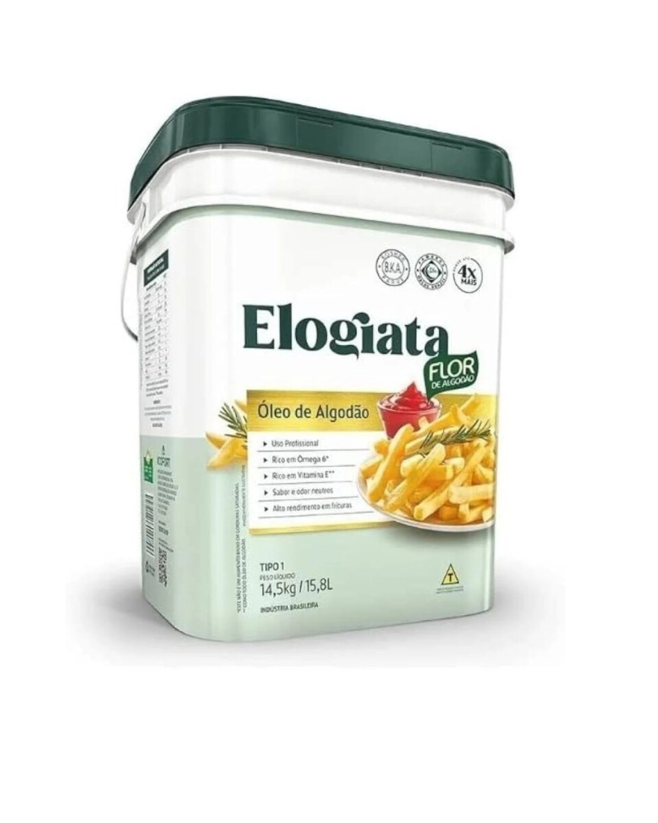 ACEITE ELOGIATA 15.8LT 