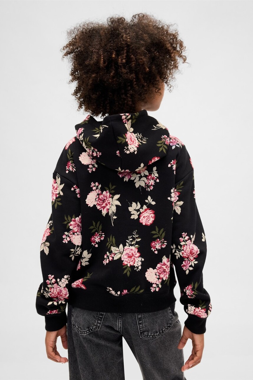 Canguro Logo Gap Niña Floral Print