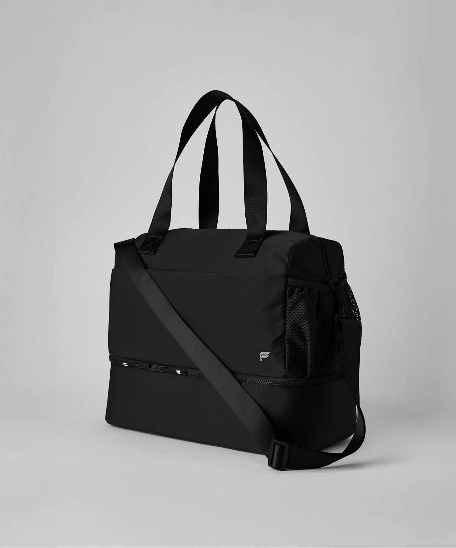 Bolso Deportivo The Essential Gym Bag Unisex Black