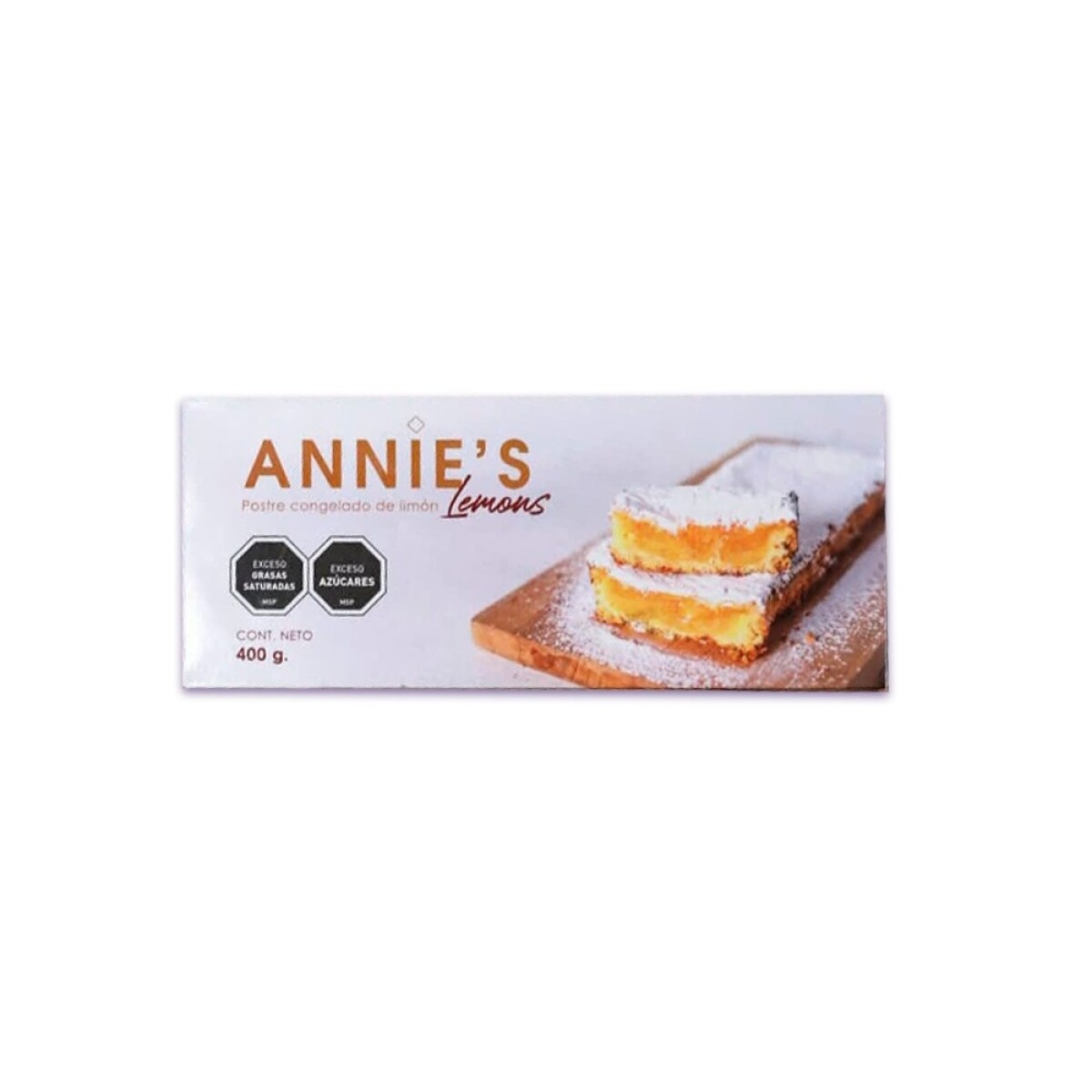 Lemon Pie Annie´s 400 Grs 