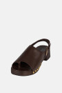 SANDALIA PIPPER Marron