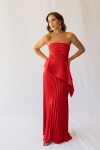 FALDA OLIVIA MAXI ROUGE FALDA OLIVIA MAXI ROUGE