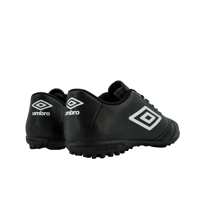 Championes Umbro de Fútbol 5 Classico II - 20103670 Negro-blanco