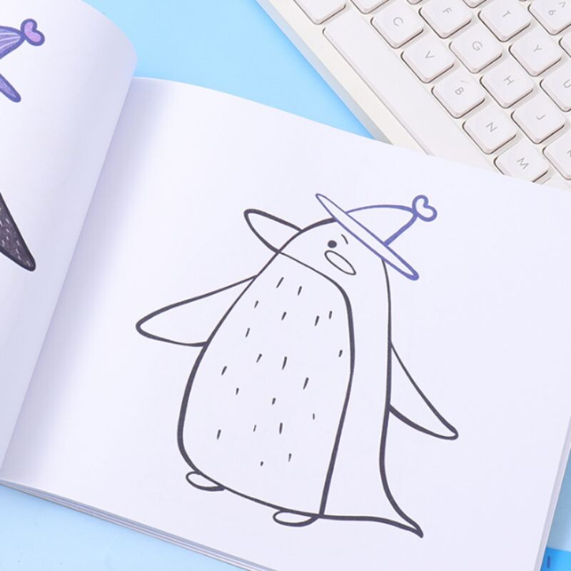 Cuaderno Para Colorear - Animales - 22 Hojas Cuaderno Para Colorear - Animales - 22 Hojas