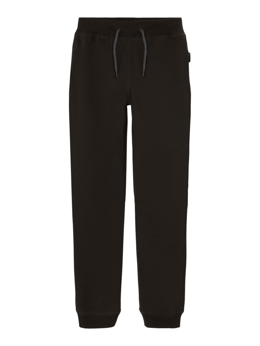 Pantalón Jogger De Algodón Orgánico - Black 