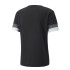 Remera de Niños Puma Team Rise Peñarol Negro - Gris - Blanco