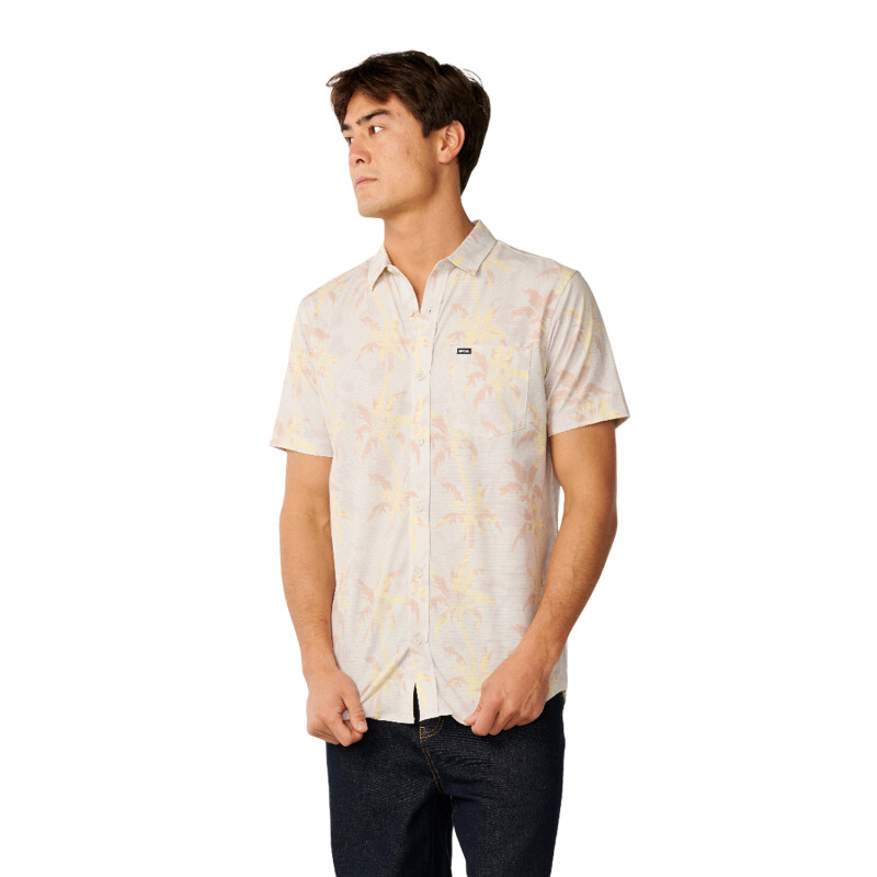 Camisa Rip Curl Vaporcool Sessions Aerotech - Blanco Camisa Rip Curl Vaporcool Sessions Aerotech - Blanco