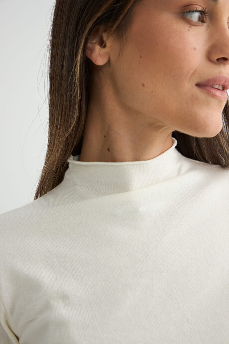 POLERA ARUM CRUDO