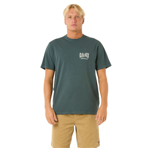 Remera Rip Curl Shield Tee Remera Rip Curl Shield Tee