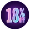 18%