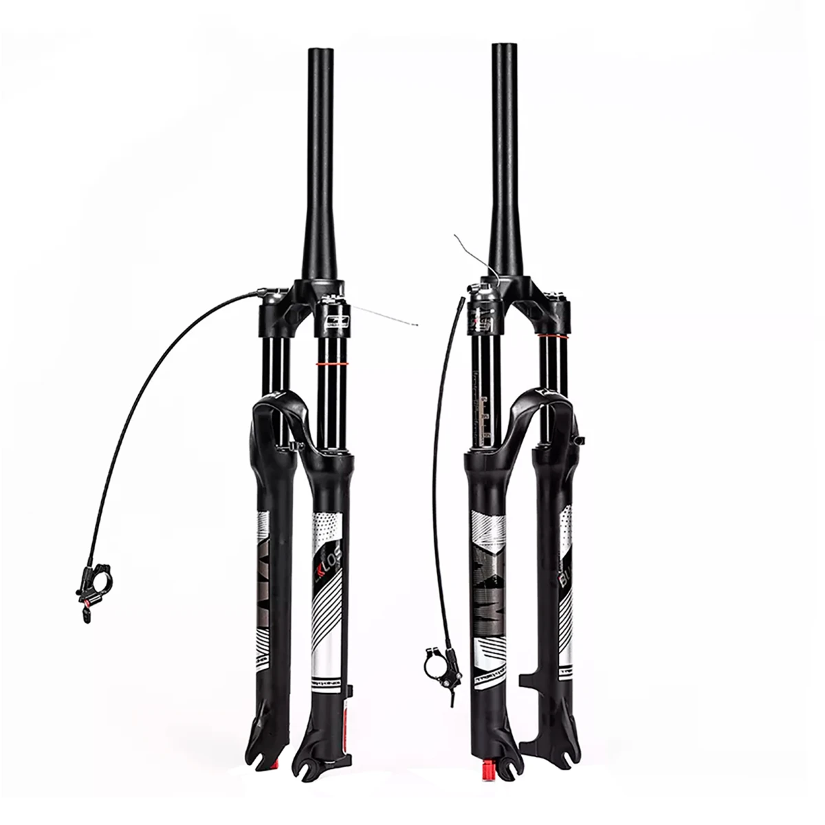 Horquilla Bucklos 29'' Trabuco Conica Bloqueo Remoto 