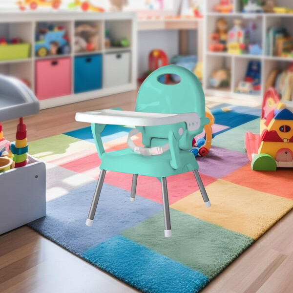 Silla De Bebe Para Comer Plegable Asiento 3 En 1 Arnes Cinturon Seguridad 3 Puntos Imback Color Turquesa Silla De Bebe Para Comer Plegable Asiento 3 En 1 Arnes Cinturon Seguridad 3 Puntos Imback Color Turquesa