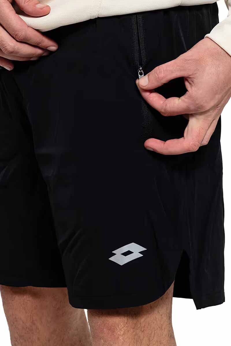 SHORT DEPORTIVO LOTTO LOR-SPAZIO Negro