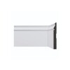 Zócalo Santa Luzia WM163ES 133x2440mm Blanco pintable Zócalo Santa Luzia Wm163es 133x2440mm Blanco Pintable