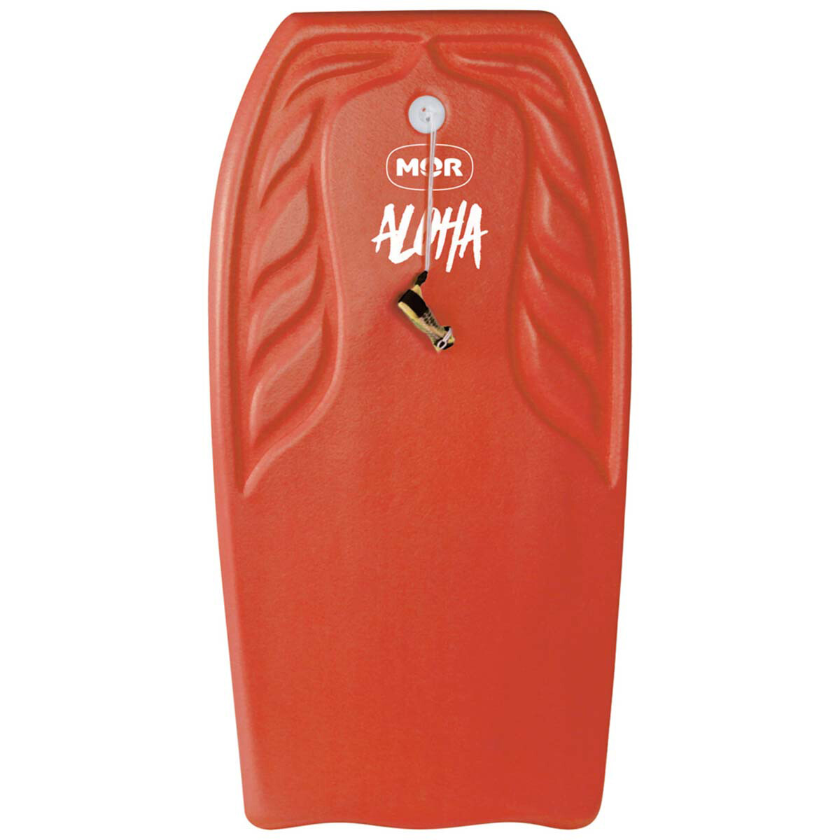 Tabla de bodyboard 102x54 cm - NARANJA 