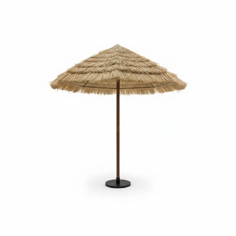 SOMBRILLA BEIGE C/FLECOS 1.2M Unica