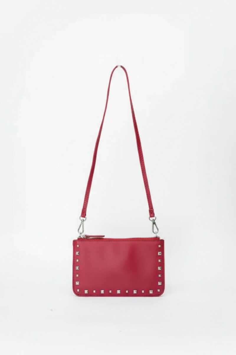 Cartera Blur - Rojo 