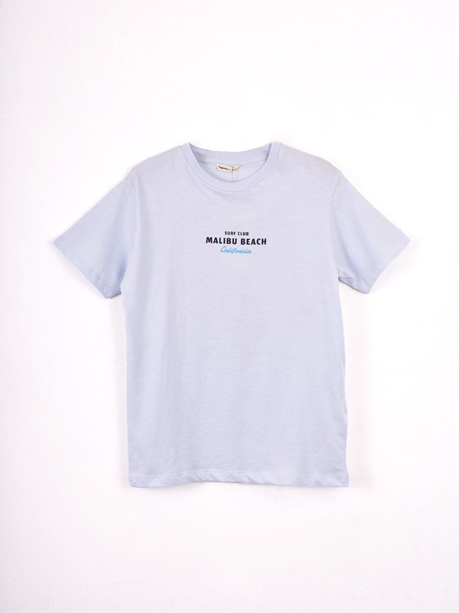 REMERA JUANI - CELESTE 