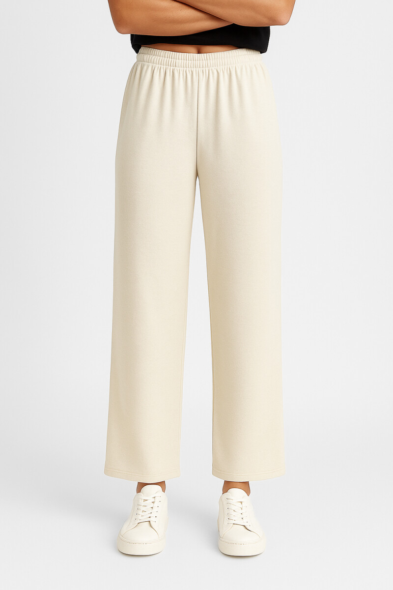 Pantalon Pitu - Beige Claro 