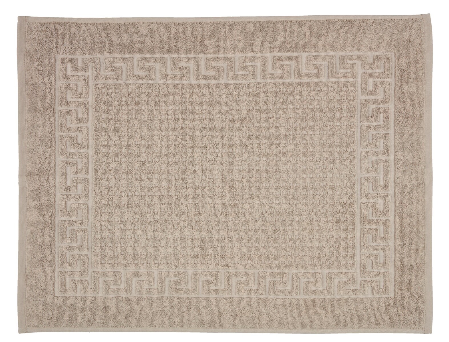 Alfombra baño MUNGA 50x70 beige 