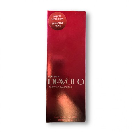 Perfume para Hombre Antonio Banderas Diavolo EDT 200ml