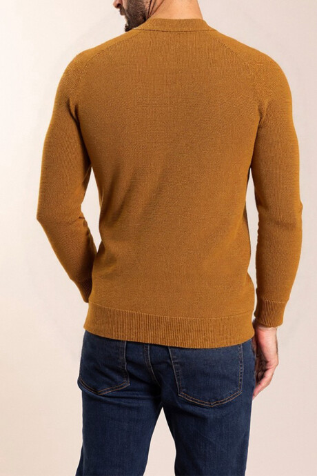 SWEATER MOSAR Dorado