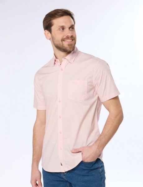 CAMISA LISA Rosa