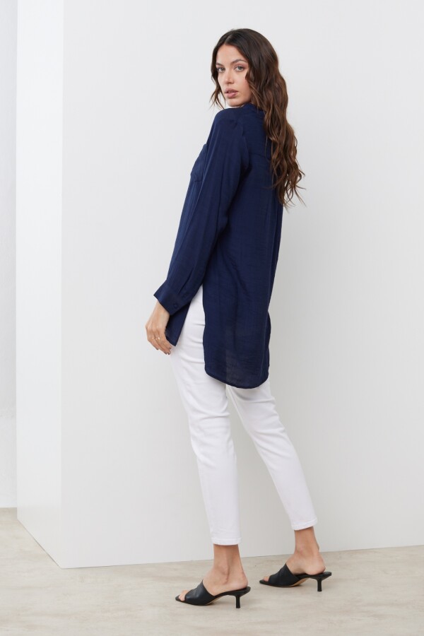 Blusa Oversized AZUL