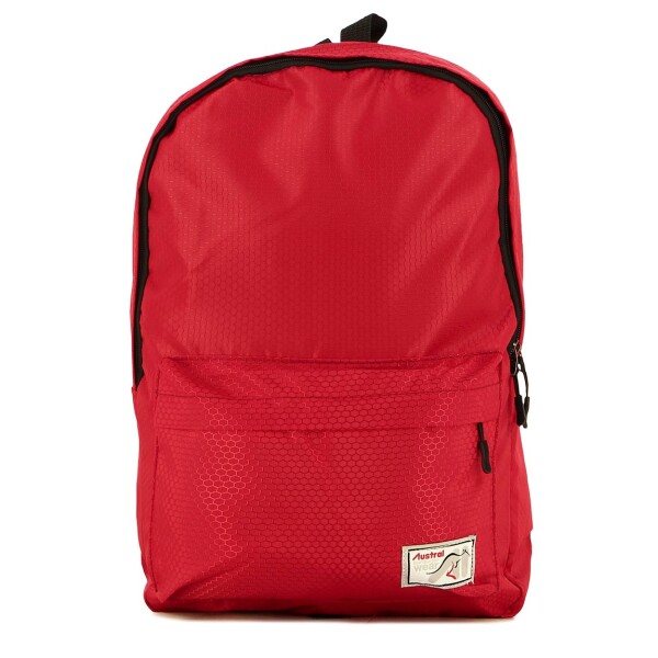 Mochila Austral Kasize Rojo