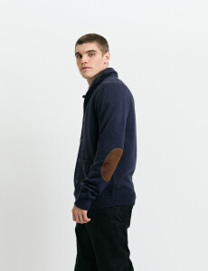 470663 CARDIGAN HARRY Azul Oscuro