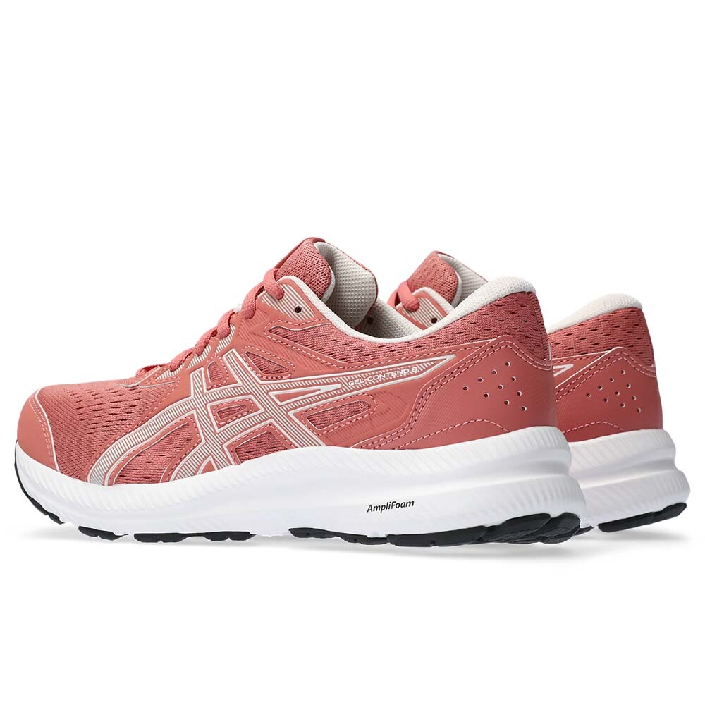 GEL Contend 8 - Mujer Light Garnet/pure Aqua