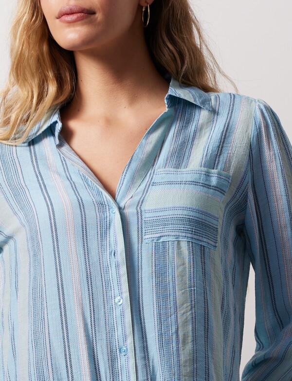 Blusa Nudo CELESTE/MULTI