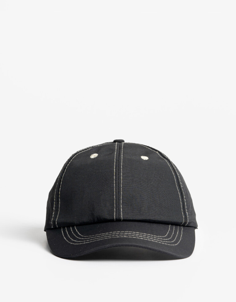 Caps Gorra Nylon - Combinacion Bicolor