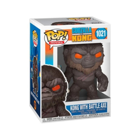 Kong With Battle Axe • Godzilla VS. Kong - 1021 Kong With Battle Axe • Godzilla VS. Kong - 1021
