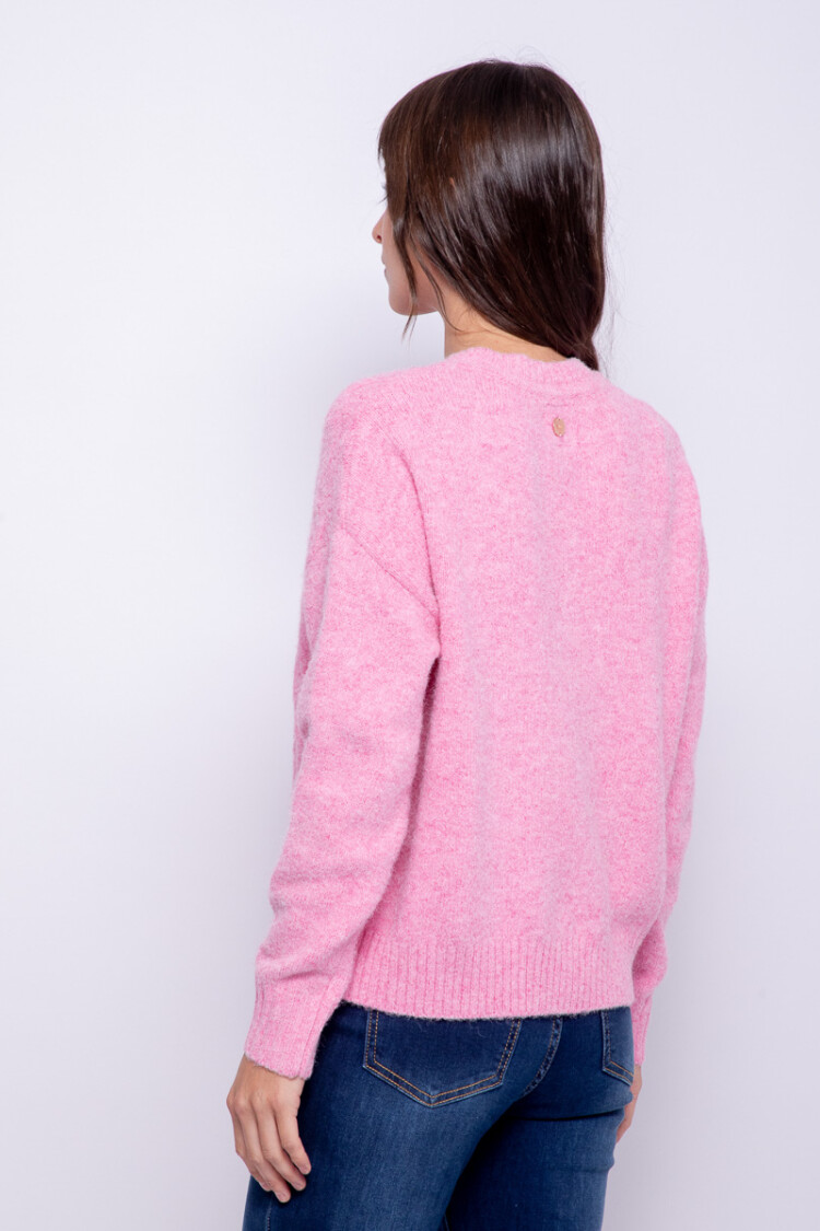 SWEATER CATAMARCA Rosa Himalaya