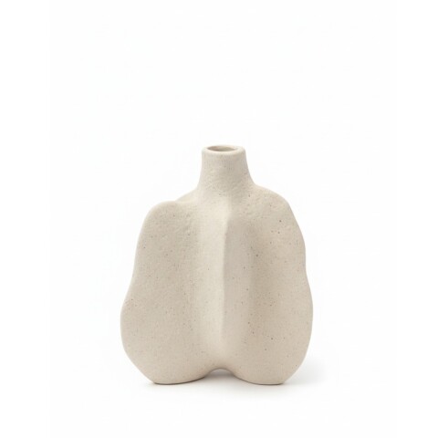 BASE CERAMICA BLANCO 13X18CM Unica