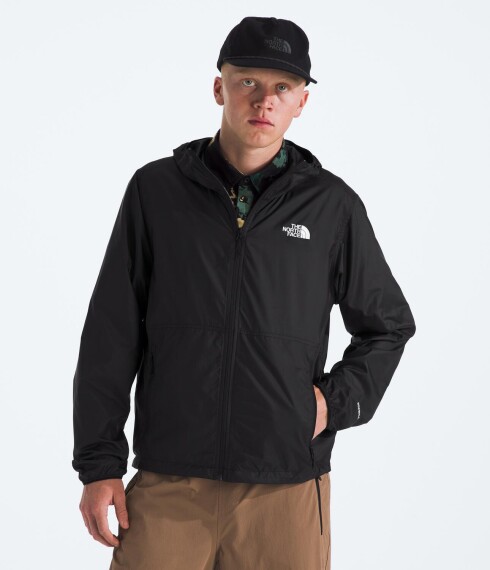 M TNF CYCLONE WIND JACKET TNF BLACK