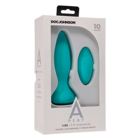 A-PLAY Beginner Plug Anal Vibrador Verde A-PLAY Beginner Plug Anal Vibrador Verde