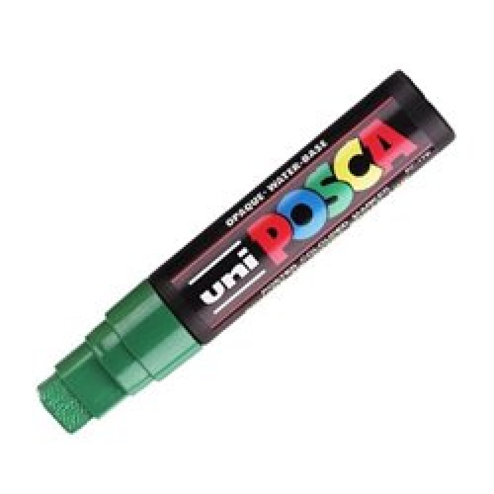 Marcador Uni Posca 15 Mm Verde #MARCADOR UNI POSCA 15 MM VERDE