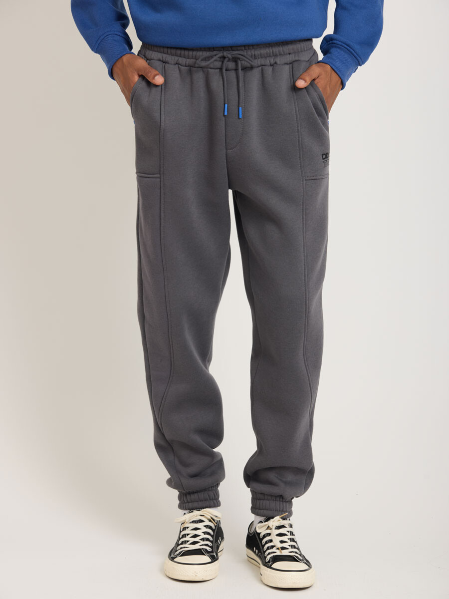 BABUCHA AILAN DIXIE - Gris Oscuro 