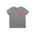 Remera Stance Live Your Values Gris