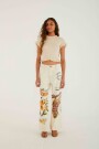 PANTALON DENIM ESTAMPADO Jean