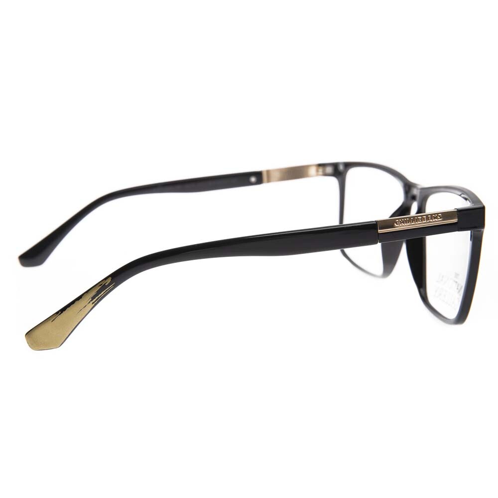 Lentes 2 en 1 Chilli Beans Cuadrado - Hombre Espejado/Negro