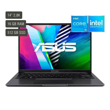 Notebook Asus Vivobook 14'' Oled Core I5 16GB 512GB WIN11 001