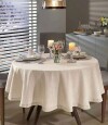 Mantel Dohler Clean Passion Redondo - Varios Colores Beige