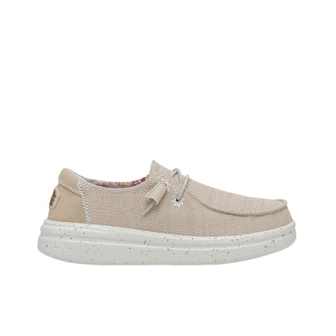 Zapatos Hey Dude Wendy Rise Stretch Rosado