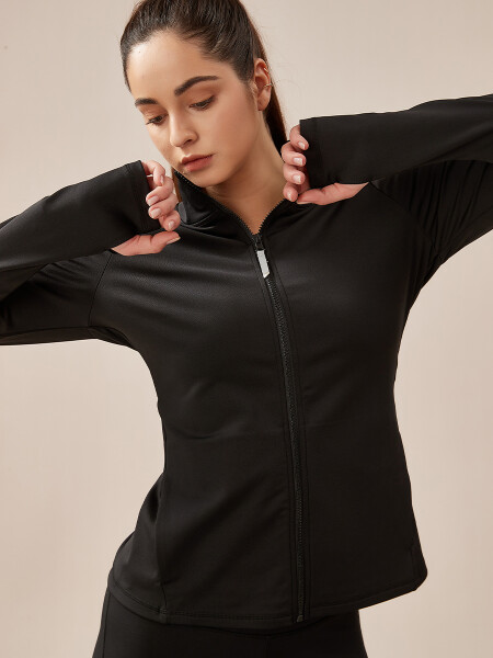 CAMPERA FRESCA NEGRO