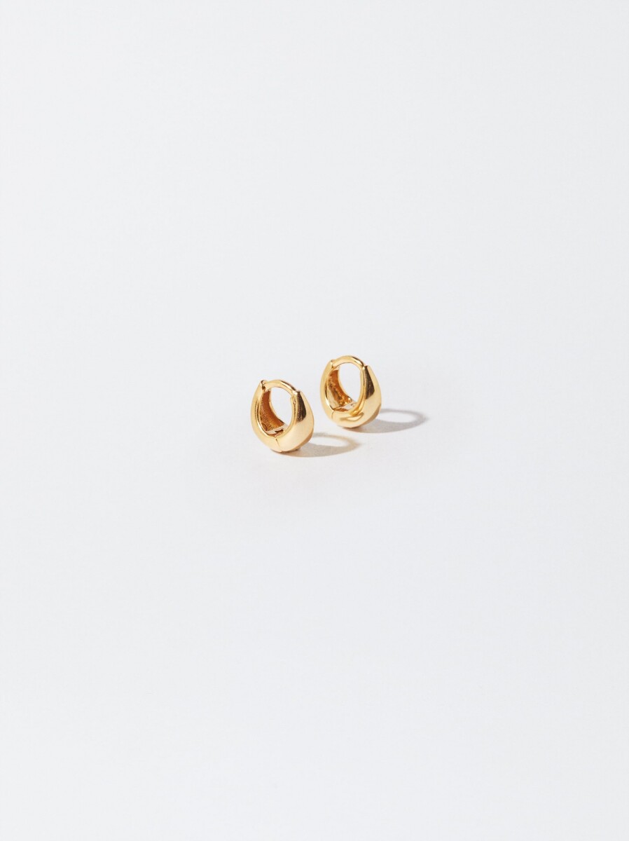 Pendientes De Plata 925 - dorado 