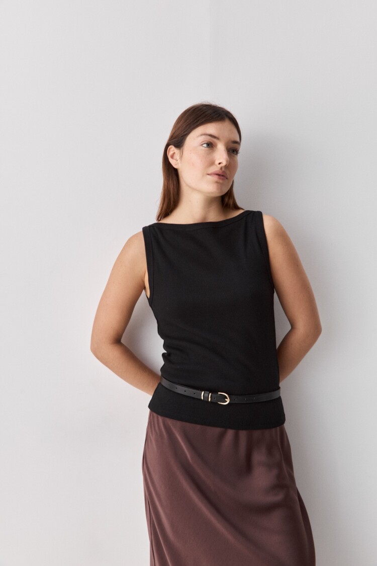 REMERA MEZCAL Negro