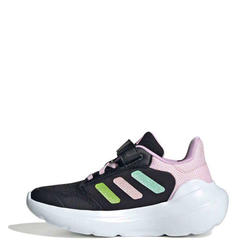 Championes de Niños Adidas Tensaur Run 2.0 JRS Negro - Rosado - Verde Menta
